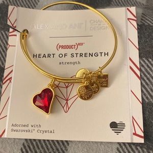 Heart Alex and Ani